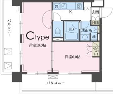 ガレリア東新宿
304