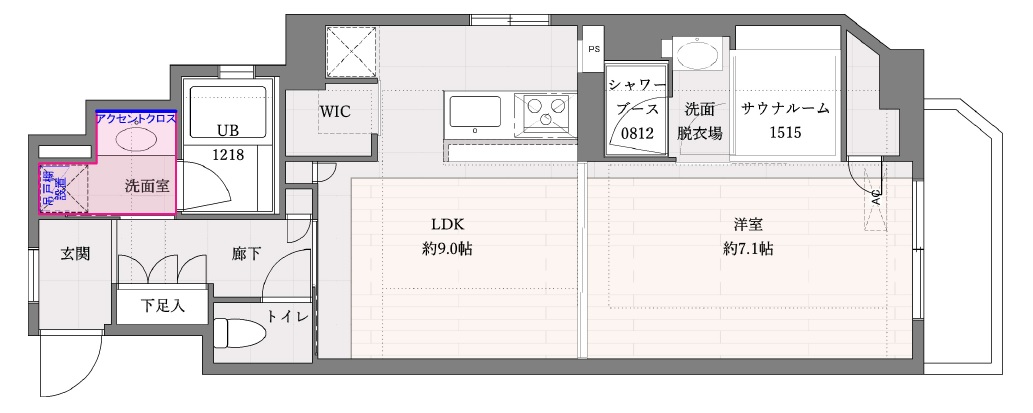 ドゥーエ参宮橋
206