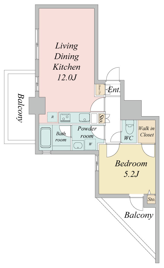 ドゥーエ日本橋
904