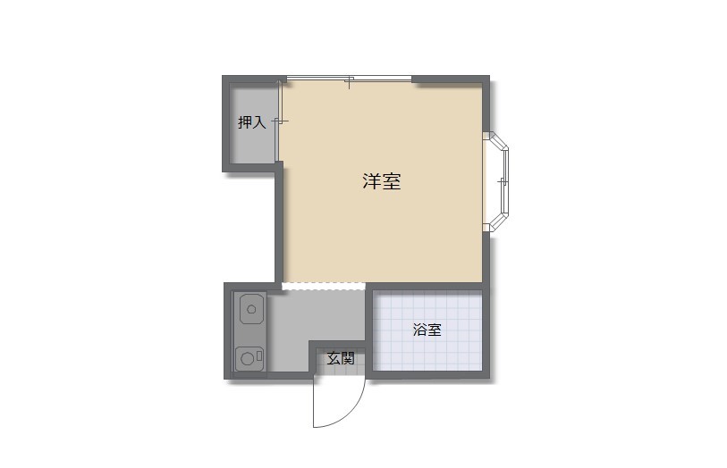 ウエストキャビン
201