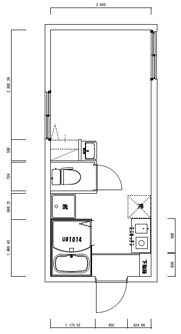 ＮＴ祐天寺コーポＢ棟
106