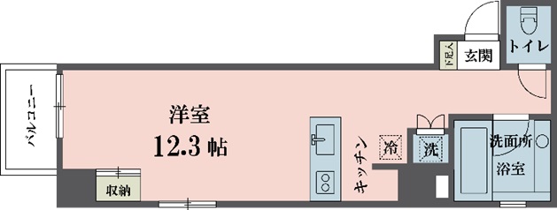 アムス四谷三丁目
405