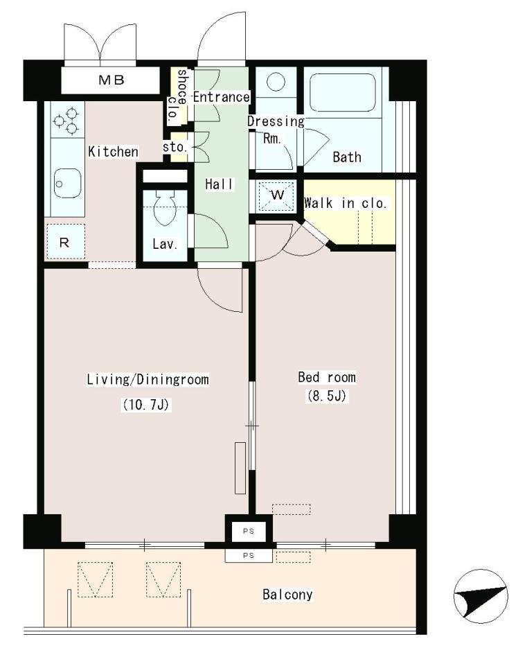 パークプレイス三田
306