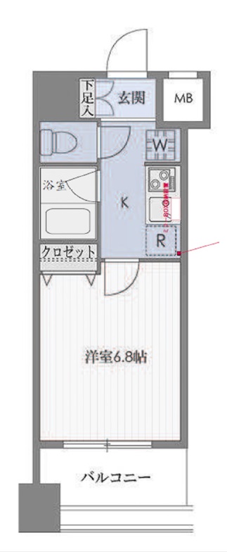 ドゥーエ新川
906