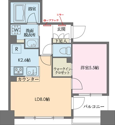 ドゥーエ新川
1102