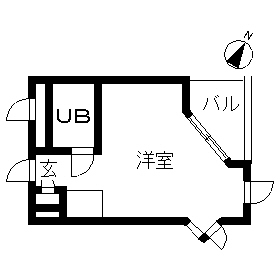 ハイシティ洗足
407