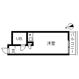 ハイシティ自由ケ丘第２
203