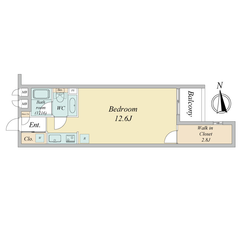 エルスタンザ下北沢
105