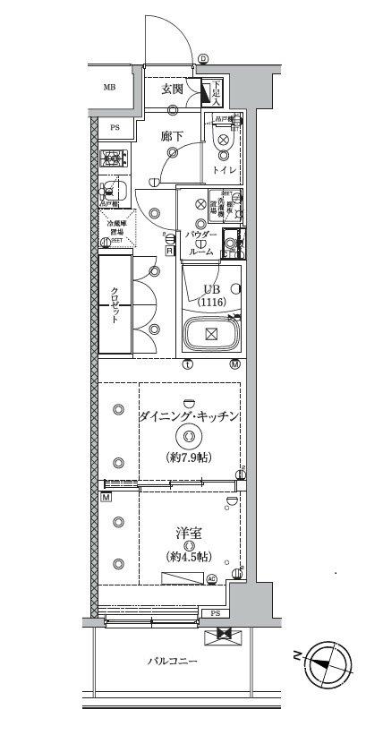ＣＲＥＡＬｐｒｅｍｉｅｒ明大前
507