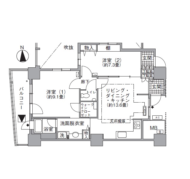 アクティ汐留
2312