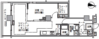 トリニティー芝浦
610