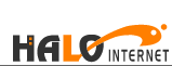 [logo] HALO INTERNET