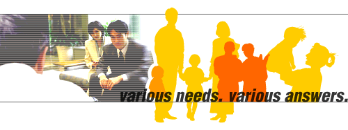 various needs, various answers.